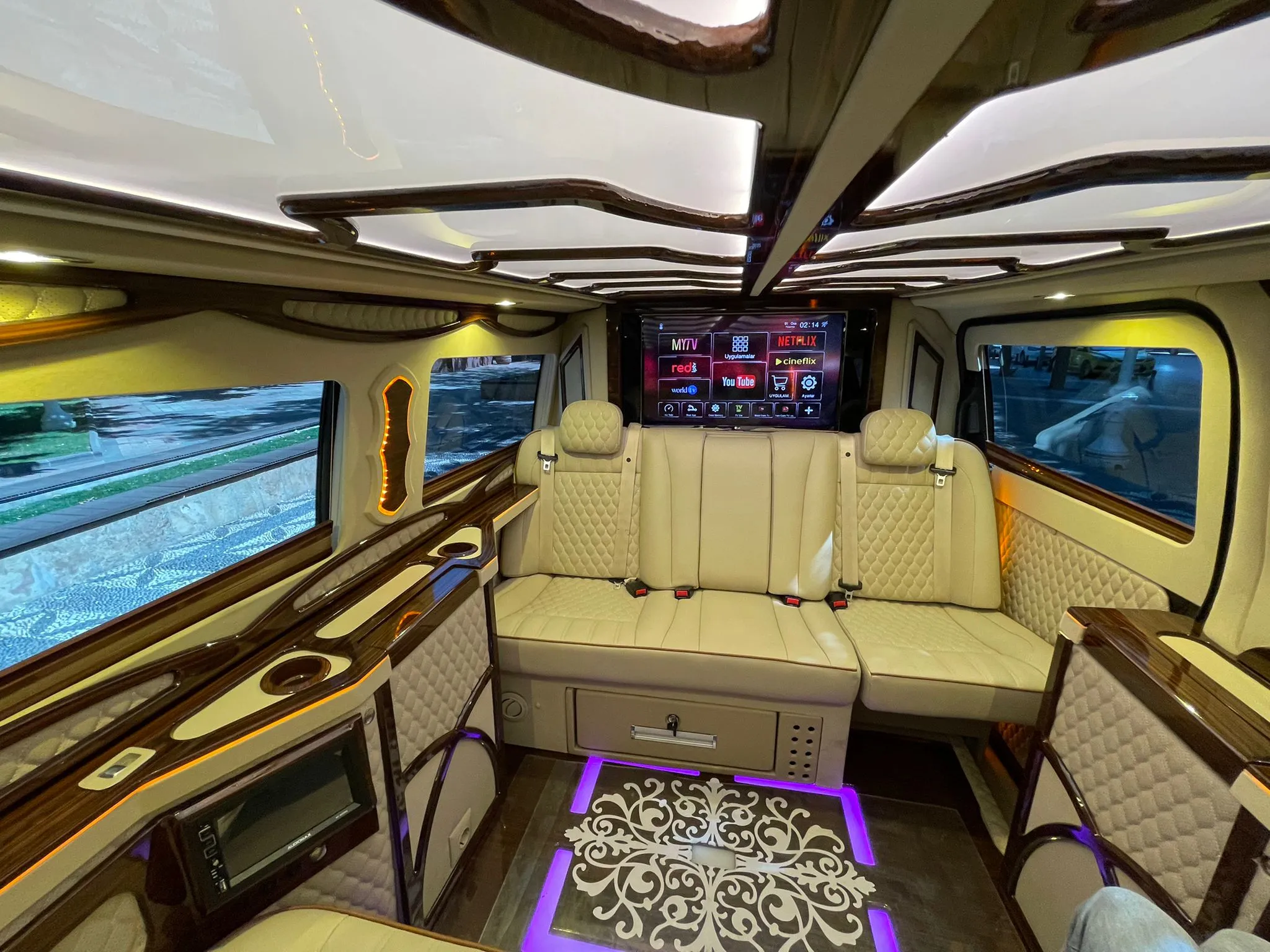 Lüks Vip Vito & Caravelle