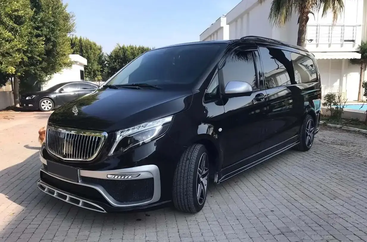 Ultra Lüks V Class Mercedes Vito