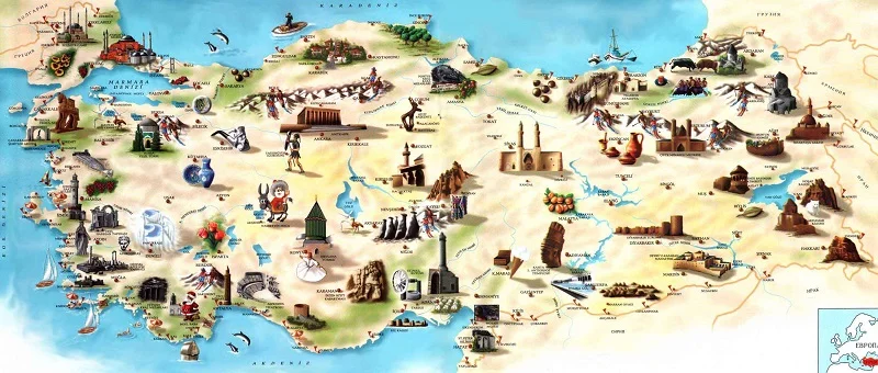 UNESCO Dünya Mirası Listesi’ndeki Türkiye Güzellikleri
